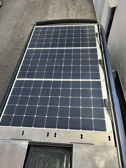 Latest company Solutions about Toepassing van zonnepanelen op RV-dak