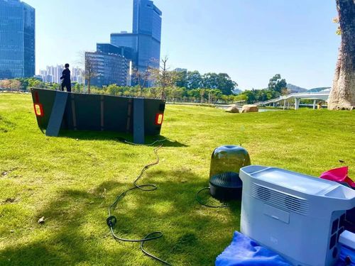 Latest company Solutions about Draagbare zonnepaneelgenerator met nieuwe vouwbare zonne-uitrusting