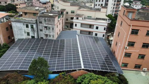 Latest company Solutions about Zonne-energiecentrale van 123,28 kW geïnstalleerd in Dongguan China