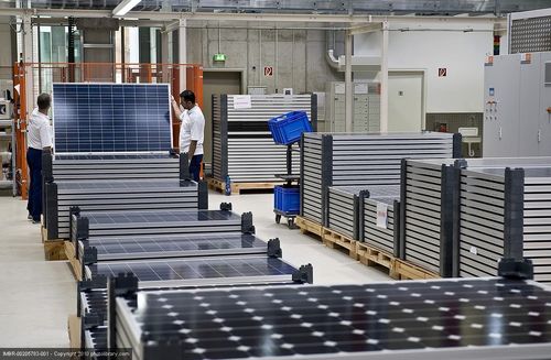 Het laatste nieuws van het bedrijf over Wat is het productieproces van zonnepanelen