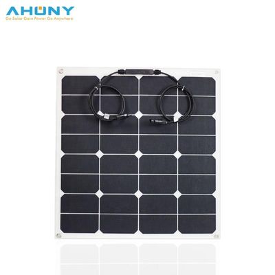 Goede prijs. ETFE Flexibel 12V 60w Cell Zonnepaneel Voor Zonne Camping RV Marine Boat online
