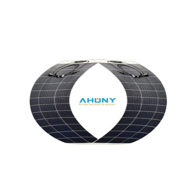 Goede prijs. Waterdicht 100w Flex zonnepaneel Semi-flexibel Off Grid Zonnepanelen Voor RV's Boot online