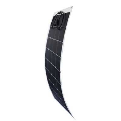Goede prijs. 175W zonne-energie flexibel buigbaar zonnepaneel voor camping jacht boot dak online