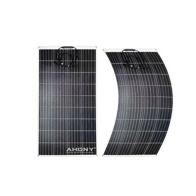 Goede prijs. Bifacial Custom Flexible 150w Mono Zonnepaneel ETFE Voor Marine Yacht RV Zonne-Systeem watt flexibel zonnepaneel voor motor online