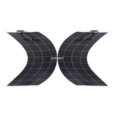 Goede prijs. Wandelbare duurzame 150w semi-flexibel zonnepaneel anti-slip stap op mono pv module geen verborgen scheur online