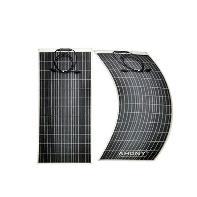 Goede prijs. 100w flexibel mono zonnepaneel RV-systeem Semi-Flex Monocrystalline Pv-module online