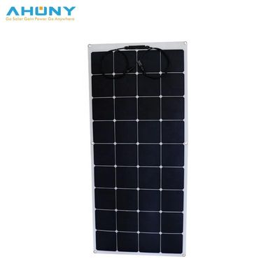 Goede prijs. Op maat gemaakte SunPower Solar Flexible Panels 130w Voor RV Marine Motor Boat Yacht online