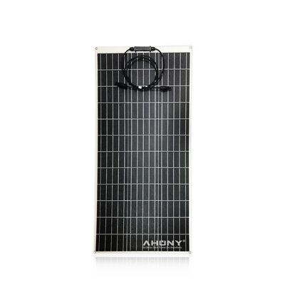 Goede prijs. Mono bifaciaal buigbaar zonnepaneel ETFE 110w Flexibel zonnepaneel voor RV boot jacht online