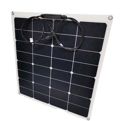 Goede prijs. Zonne-energie ETFE Oppervlakte Zonne-flexibele panelen 35W Voor RV Boat Camping Mobiele groene boot jacht Power zonnecel online