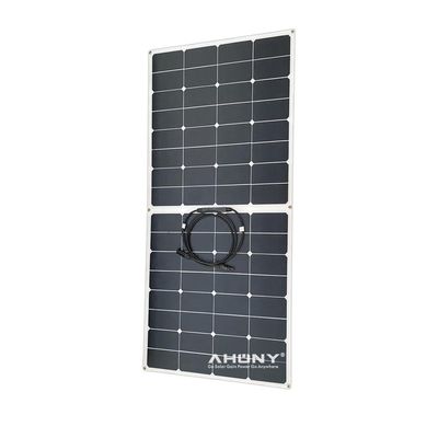 Goede prijs. Semi-flexibele zonnepanelen voor zeilboten 120w Mono half gesneden zonnepanelen online