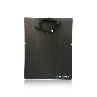 Goede prijs. Zonne-energie Semi-flexible elektrische auto zonnepaneel 70w Back Contact Cell online