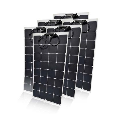 Goede prijs. 240w Semi-flexible zonne-module zonne-energie zonnepaneel kit leverancier zonne-dunne film voor elektrische auto zeilboot RV jacht online