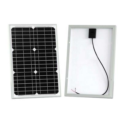 Goede prijs. OEM 20 Watt Monokristallijn zonnepaneel energie zonnepaneel fotovoltaïsche cellen zonnepaneel zonne-mono Voor boot ATV Marine RV trailer Sneeuwscooter online