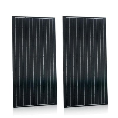 Goede prijs. Mono fotovoltaïsch glas zonnepaneel 150w 160w 180w 12v polykristallijn zonnepaneel online
