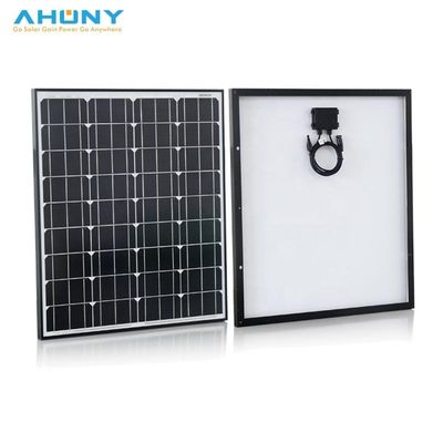 Goede prijs. 5BB A-klasse zonnecel zonnepaneel 50w mono zonnepaneel voor het opladen van batterijen van 12 volt online