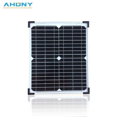 Goede prijs. Aluminium kleine mono zonnepaneel Op maat gemaakte 12v 20w zonnepanelen online