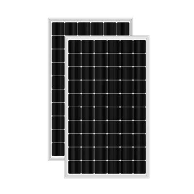 Goede prijs. Glas fotovoltaïsche 380w mono zonnepaneel PV-module van het net voor de marine online