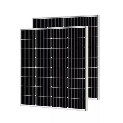 Goede prijs. Monofaciale 100 W fotovoltaïsche module mono fotovoltaïsche halve cel fotovoltaïsche module voor thuis systeem online