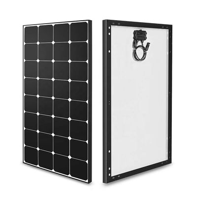 Goede prijs. 100W 12V Mono Rigid Solar Panel Off Grid PV Power Voor Kamperen RV Marine Motorhome online