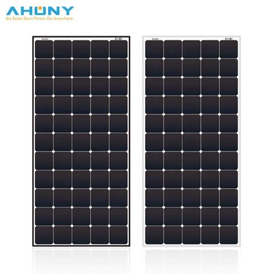 Goede prijs. 12v 200w glazen zonnepanelen Kits Monoglazen zonne module Standaard type online