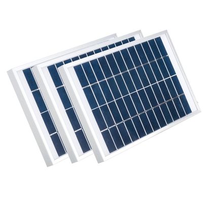 Goede prijs. Kleine glazen zonnepaneel 5w 12v polycrystalline zonnecel voor led-licht online
