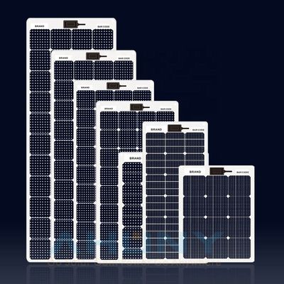 Goede prijs. Semi-stijf mono wandelbaar zonnepaneel PET ETFE Zonne-energie PV-panelen voor zeekampen online