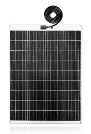Goede prijs. Anti-glijdend wandelbaar zonnepaneel Semi-stijf 150w monocristallijn zonnepaneel online