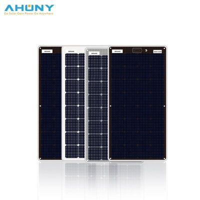 Goede prijs. 130W Flexibel IBC Wandelbaar zonnepaneel Semi-stijf zonnecellenpaneel 220v PV-modules Voor RV Ocean Roof Batterijen online