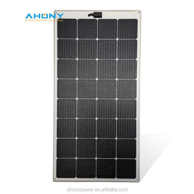 Goede prijs. Rigid Solarpower Bifacial Solar Panel 120w Voor Marine Riverside Boat Yacht online