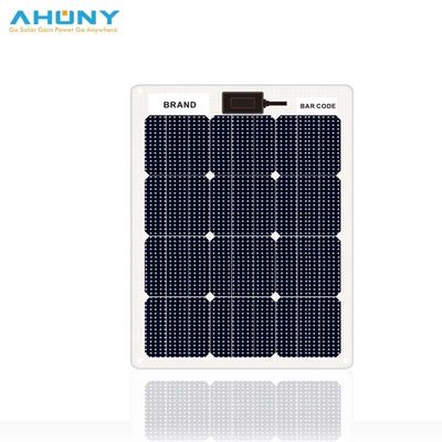 Goede prijs. bifacial Semi Rigid Solar Panel 40W Walk Step Drive Op IBC Solar Sunpower Flex Panels online