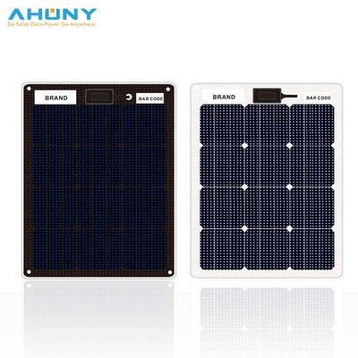 Goede prijs. Semi-flexible Marine Rigid Solar Panels 40W Wandelbaar Voor Campers Yachts online