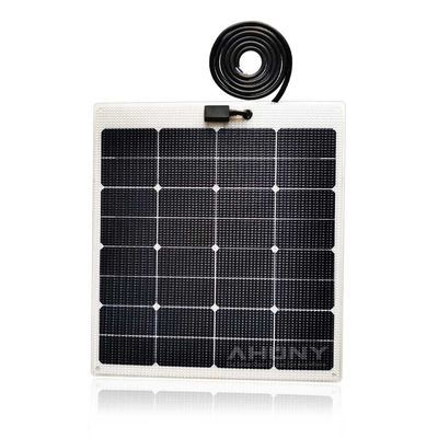 Goede prijs. Zwart 12 Volt 60 Watt zonnepaneel Off Grid Voor RV Boat Home Solar System online