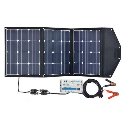Goede prijs. Opvouwbare 12V kleine PV zonnepanelen 120w Voor kampeerders Smartphone Digitale camera Tablet online