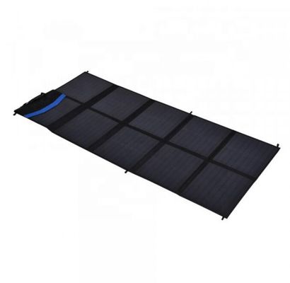 Goede prijs. 300W draagbaar opvouwbaar zonnepaneel Kleine grootte Ultralichte opvouwbare zonne deken online