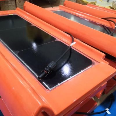 Goede prijs. 18w 161mm Bificiële Solar Power dakpannen op maat voor thuis zonne-systeem online