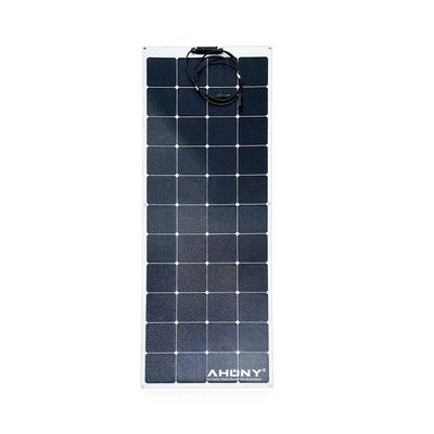 Goede prijs. 12v flexibele op maat gemaakte zonne-energie modules 45w 50w 90w 160w voor het bouwen van ventilator Yacht Marine online