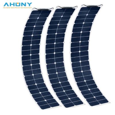 Goede prijs. 12v aangepast zonnepaneel Flexibele zonne-module 45w 50w 90w 160w dunne film zonnecel online