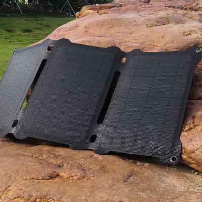 Goede prijs. 14W 21W 28W Klein zonnepaneeloplader Camping Outdoor Draagbare zonne-generatorpaneel online