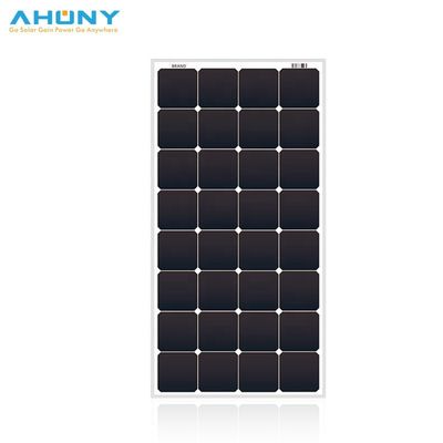 Goede prijs. Zonnepanel met glascel 120w 18V 36V voor voor campers online