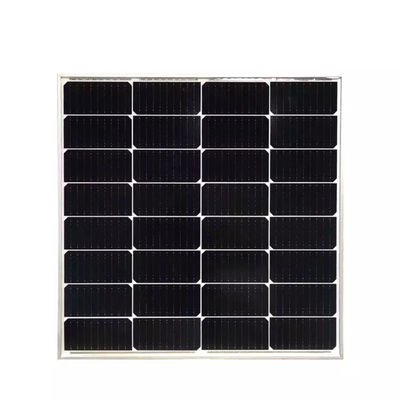 Goede prijs. Zwart-wit achterblad Ahony zonnepaneel Sterk 100W 20,52V Werkt van -40.C tot 85.C online