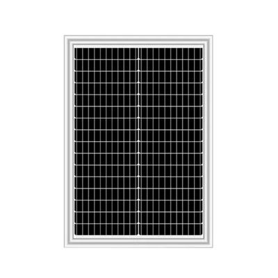 Goede prijs. 50w rigide monokristallijn zonnepaneel met 500V maximale systeemspanning A-kwaliteit voor zwembad Led Smart Solar Flash online