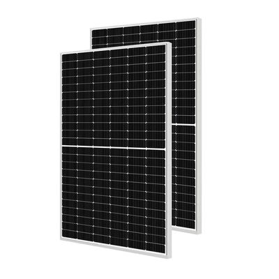 Goede prijs. 300w 400w 420w zonnecellenpaneel met EU-afsluiting type HJT-constructie voor huissysteem PV-dak online
