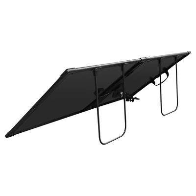 Goede prijs. Volledig zwart glas dun frame 200W 18v Draagbaar opvouwbaar zonnepaneel kit voor kamperen 12v batterij oplader cellen USB DC XT60 online