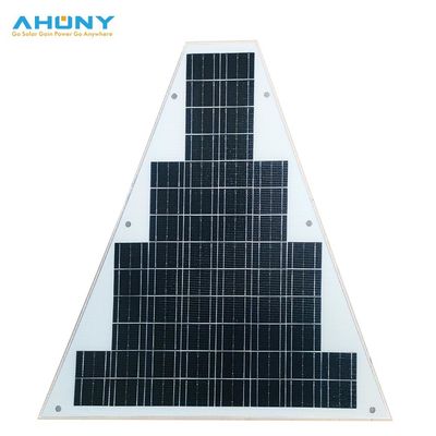 Goede prijs. Trapezium zonnepaneel 30w op maat ronde vierkante rechthoekige bouy pv-module voor zonne-boom tafel bank lichtbus lading online