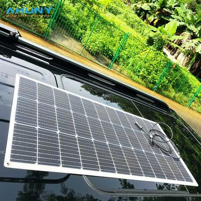 Goede prijs. 100w waterdichte dunne film transparante plastic zonnepanelen voor bootvoertuigen online