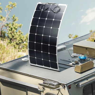 Goede prijs. ETFE 120w zelfgemaakt maken toepassing van zonnepanelen elektrische systemen stroom nieuwe hernieuwbare energie voor motorhome duurzaam gebouw ontwerp auto dak online