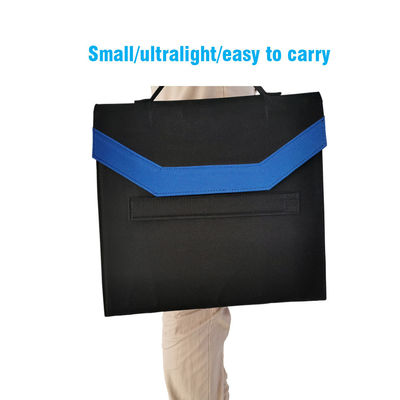 Goede prijs. Sunpower Opvouwbaar Zonnepaneel 60W 100W Opties Draagbaar IBC Monokristallijne Cellen Power Station Oplader Kit online