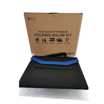 Goede prijs. 50w vouwbare zonne-energie kit fotovoltaïsche draagbare mono silicium zonnepanelen paneel draagbare zonne-opladers zak voor camping rv batterij systeem online
