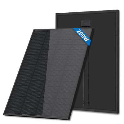 Goede prijs. 7 laag constructie 200W monocristallijn fotovoltaïsch zonnepaneel voor camper balkon systeem tuin schuur boot online