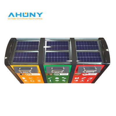 Goede prijs. Kleine grootte flexibel zonnepaneel 7w 10w aangepaste lading voor buiten Smart Automatic Waste Bin vuilnisbak vuilnisbak Eco Bin online